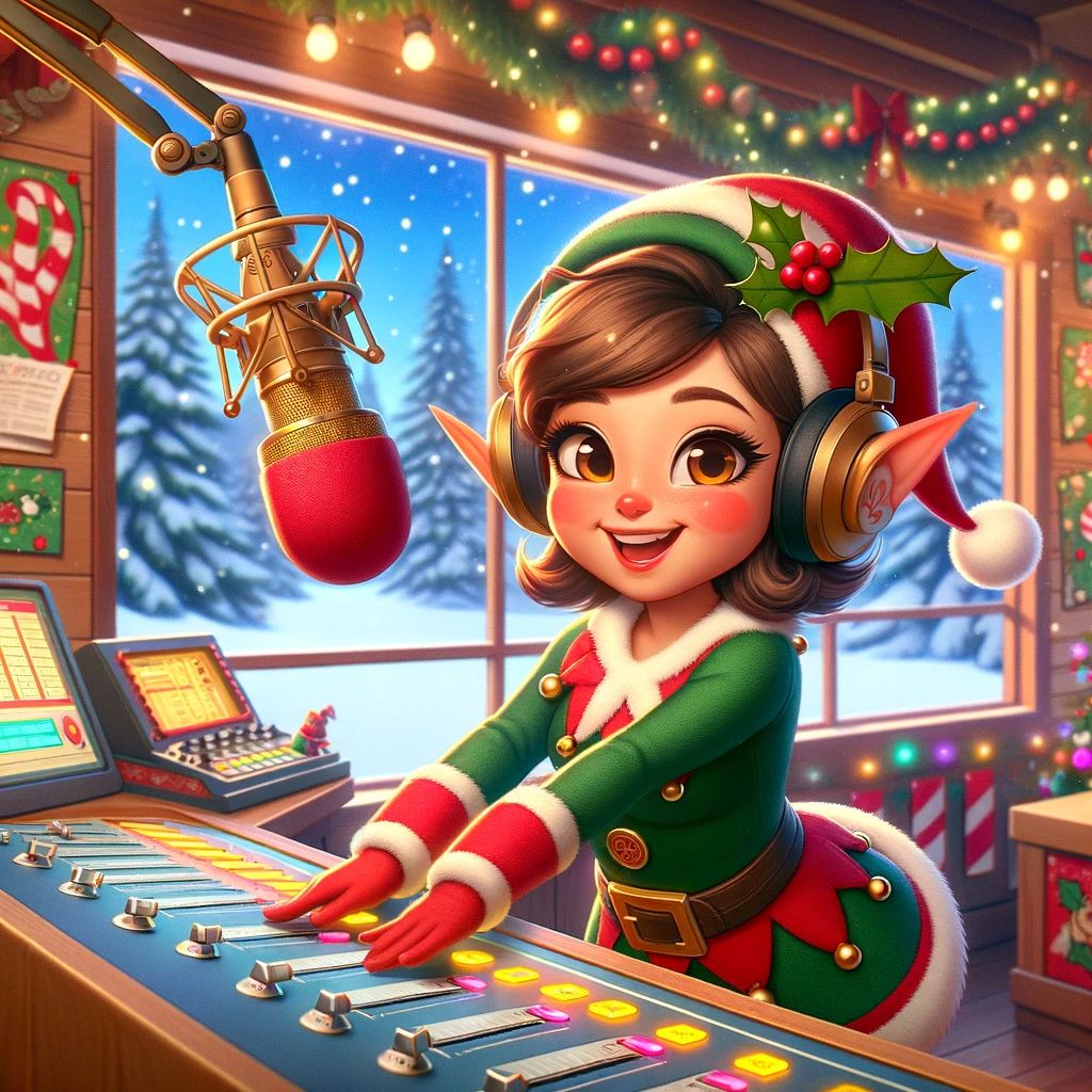 Santa's Playlist: The Music That Keeps the North Pole Rocking