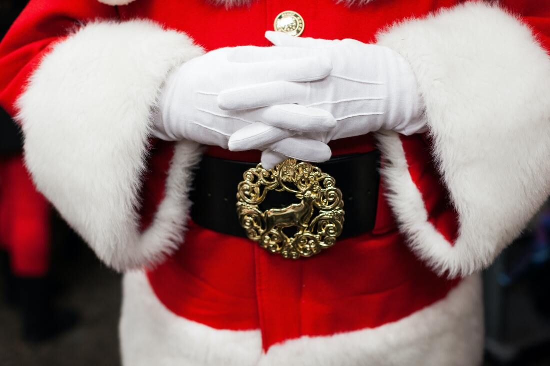 Santa's Life in January